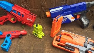 Nerf Guns Vs. BOOMco Guns, a Modders Point of View