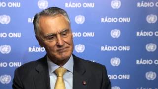 Rádio ONU entrevista Aníbal Cavaco Silva, presidente de Portugal