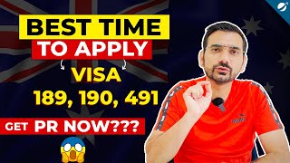 Best Time to Apply for Subclass 189 , 190 & 491 | Skill Assessment | Australian immigration 2023