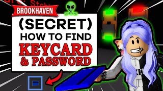 New Autoshop Update - How To Find Keycard and Password for Alien Invasion Update (Brookhaven RP🏡)