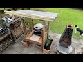 outdoor pizza hut. Season 1 Episode 2 Cooking Pizza outdoors with Jase