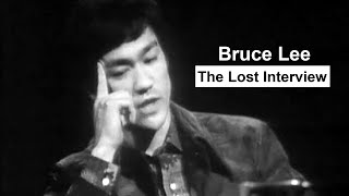 Bruce Lee: The Lost Interview | Full Version