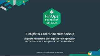 FinOps Foundation Enterprise Membership Overview: What is it and its benefits?
