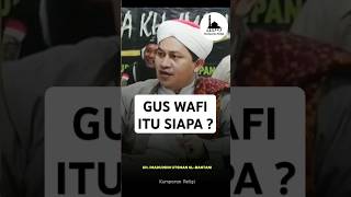 GUS WAFI BUKAN LEVELNYA KYAI IMADUDDIN UTSMAN KETIKA INGIN DI ADAKAN DISKUSI NASAB HABIB BA'ALAWI