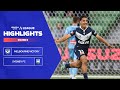 Melbourne Victory v Sydney FC - Highlights | Isuzu UTE A-League 2023-24 | Round 08