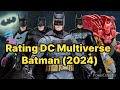 Rating EVERY Batman DC Multiverse SO FAR... (Mcfarlane DC Multiverse 2024)