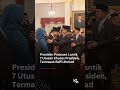 Presiden Prabowo Lantik 7 Utusan Khusus Presiden, Termasuk Raffi Ahmad