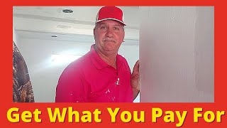 How To Estimate Drywall - You Get What You Pay For