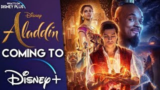 What Aladdin Movies & Shows Are Coming To Disney+ ?