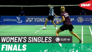 YONEX Swiss Open 2023 | Mia Blichfeldt (DEN) vs. Pornpawee Chochuwong (THA) [6] | F