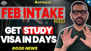 Feb Intake 2025 Australia🦘🇦🇺 | Student Visa Changes | Should You Apply for Student Visa 🦘🇦🇺 2025 ?