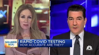 Former FDA chief Dr. Scott Gottlieb on accuracy of rapid Covid-19 tests