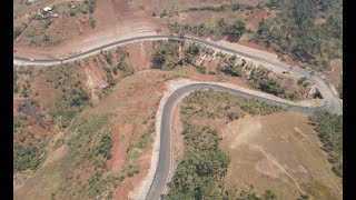 🔴Les travaux de l'asphaltage de la RN5 entre Bukavu-Nyangezi-Kamanyola avancent bien