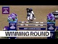 Mclain Ward secures win in Toronto - Winning Round | Longines FEI Jumping World Cup™ NAL 2018/19