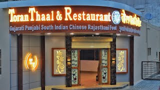 Toran Thaal \u0026 Restaurant | Best Restaurant In Nathdwara | Family Restaurant