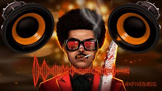 The Weeknd ft. Daft Punk - Starboy (DJ Tuncay Albayrak Remix) (BASS BOOSTED)