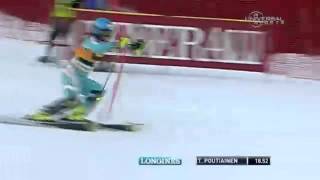 Tanja Poutiainen 2nd in Kranjska Slalom Инструктор в Mayrhofen Ischgl