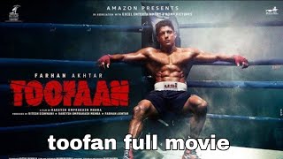 toofan full movie || starring Farhan Akhtar || amazon prime video || day 1 part(1)
