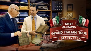 Italy’s King of Ties: E Marinella | Naples, Italy | Kirby’s Grand Italian Tour