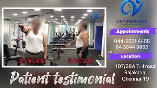 FRACTURE PHYSIOTHERAPY|VV PHYSIO CARE|THIRUVOTTIYUR |RAJAKADAI|CHENNAI #physiotherapy #chennai