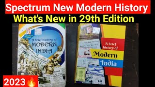 Modern Indian History by Spectrum 29th edition review for #UPSC