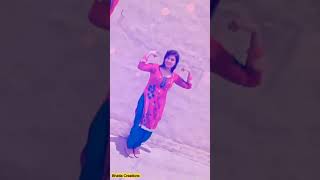 Haryanvi Girl Dance _heart_️ Dj Pe Lath Bajwade gi _ Masoom Sharma New Haryanvi Song - shorts 2021