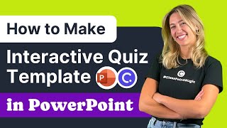 How to create an Interactive Quiz Question Template in PowerPoint