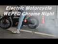 Electric Motorcycle WEPED Chrome Night First Prototype / E-BIKE