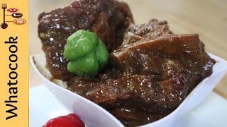 How To Stew Oxtails | Stewed Oxtails Recipe | #flavorfuleatz | www.WhaTooCook.com