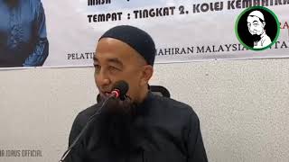 Hukum Bela Burung Gagak - Ustaz Azhar Idrus