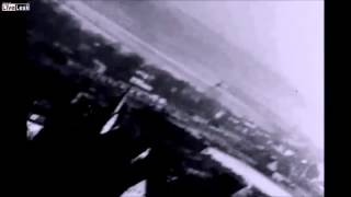 WW2 GunCam Footage - AAF Dogfights With Nazi Luftwaffe