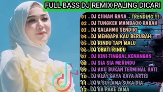 DJ CIINAN BANA remix full bass 2024 #djtiktok #dj #djviral