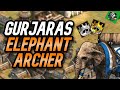 4v4 RF Gurjaras Elephant Archers are Actually Insane!