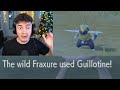 shiny Fraxure knows what move ??? (ft. Pointcrow, Partyarlie)