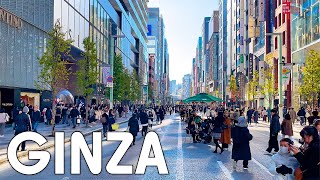 クリスマスで華やぐ銀座を散歩しましょう【 Ginza/銀座 】Tokyo Walking Tour｜Elegant \u0026 Luxurious ASMR JAPAN TRAVEL 4K