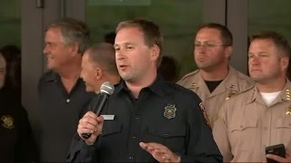 RAW VIDEO: Suspect Arrested In Clayton Fire
