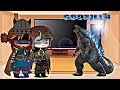 How to train you dragon react to Godzilla!!!🐲✨️|Part 1/2 |Read the Description 🎯