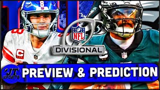 New York Giants vs Philadelphia Eagles Preview & Prediction | NFL Divisonal Round