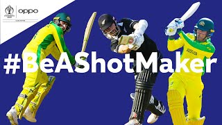 Oppo #BeAShotMaker | Australia vs New Zealand - Shot of the Day | ICC Cricket World Cup 2019