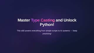 Type Conversion in Python Explained | Python Zero to Hero