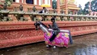 កឋិនទាន វត្តមេរងថ្មី 18/10/2017