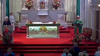 Sunday Morning Mass (12.00) Live from Rathfarnham, Dublin.13th of October 28th Sunday in Ordinary