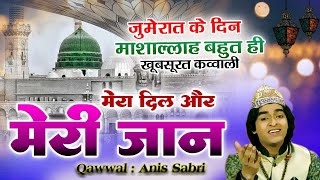 Mera Dil Aur meri Jaan | Anis Sabri | मेरा दिल और मेरी जान | New Islamic Qawwali 2021 | Madina Naat