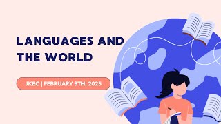 Languages And The World | 20250209 雙語堂崇拜 | 台南健康路浸信會