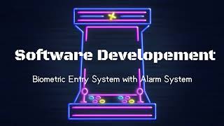 Login As Admin | Biometric Entry System with IR Alarm System | DDWD