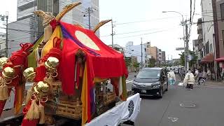 松尾祭2022年還幸祭おかえり