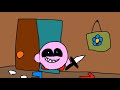 kirby plays hide and seek *pibby's crew animation* ( old and cringe )