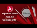 Angular 10 Tutorial - Component
