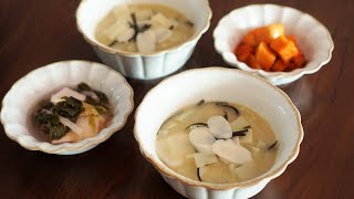 배불리 먹어도 속이 편안한 무떡국 끓이기! 고기 없어도 진짜 맛있어요!