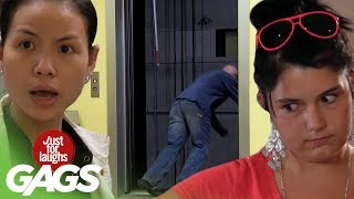 Best Elevator Pranks - Best Of Just For Laughs Gags
